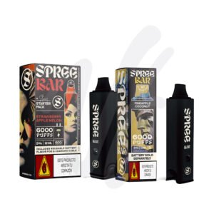 SPREE BAR 6000 Puff Kit + POD 6K